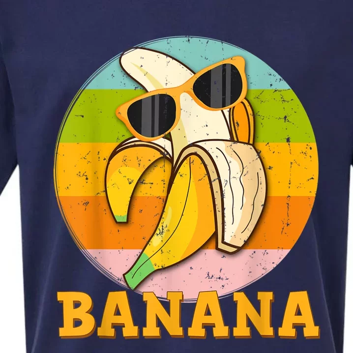 Greens Banana Flour Banana Splits Bowl Bananapops Bananapant Sueded Cloud Jersey T-Shirt