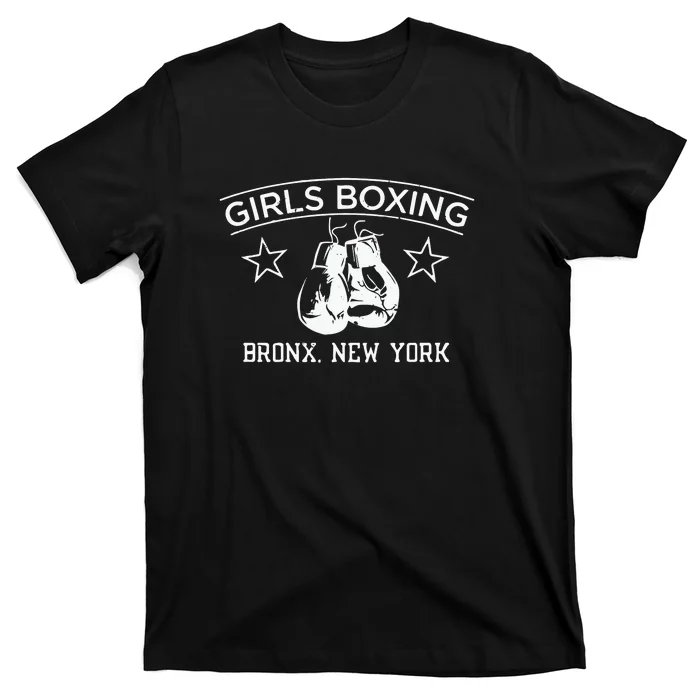 Girl Boxing Friends Rachel Green Retro Vintage T-Shirt