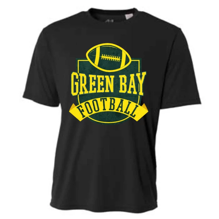 Green Bay Football Cooling Performance Crew T-Shirt