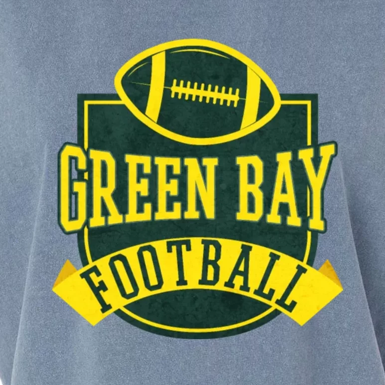 Green Bay Football Garment-Dyed Women's Muscle Tee