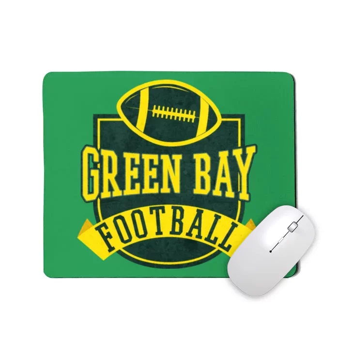 Green Bay Football Mousepad