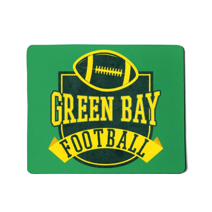 Green Bay Football Mousepad