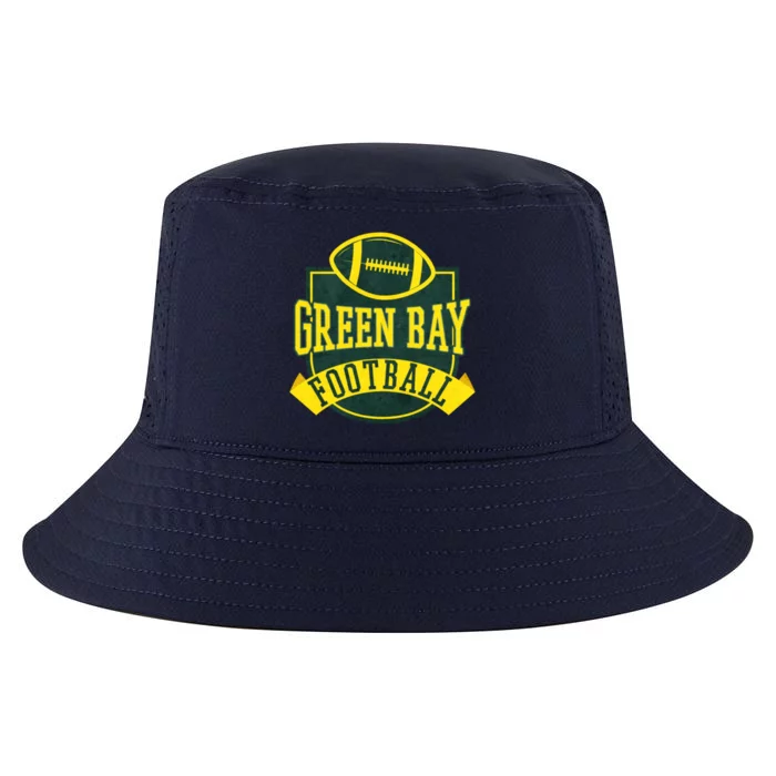 Green Bay Football Cool Comfort Performance Bucket Hat