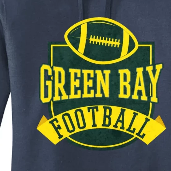 Green Bay Football Women's Pullover Hoodie