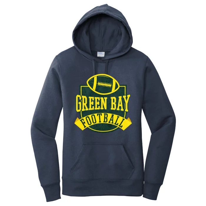 Green Bay Football Women's Pullover Hoodie