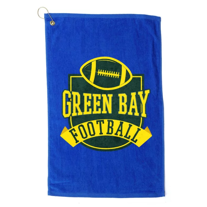 Green Bay Football Platinum Collection Golf Towel