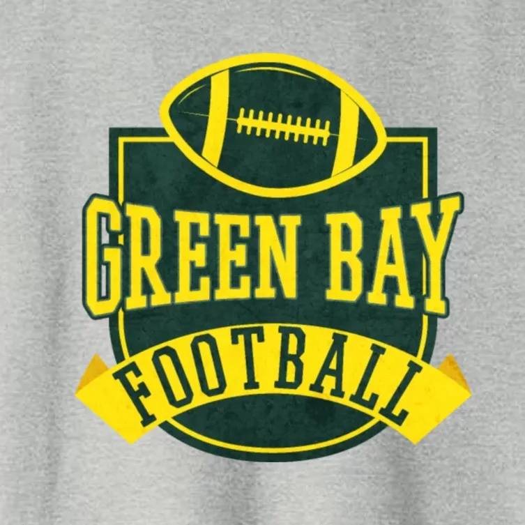 Green Bay Football Women's Crop Top Tee