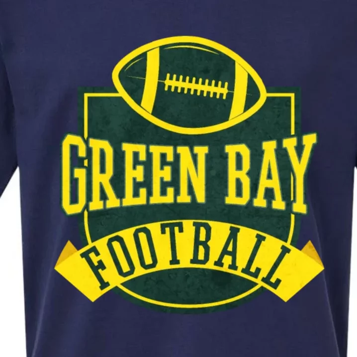 Green Bay Football Sueded Cloud Jersey T-Shirt