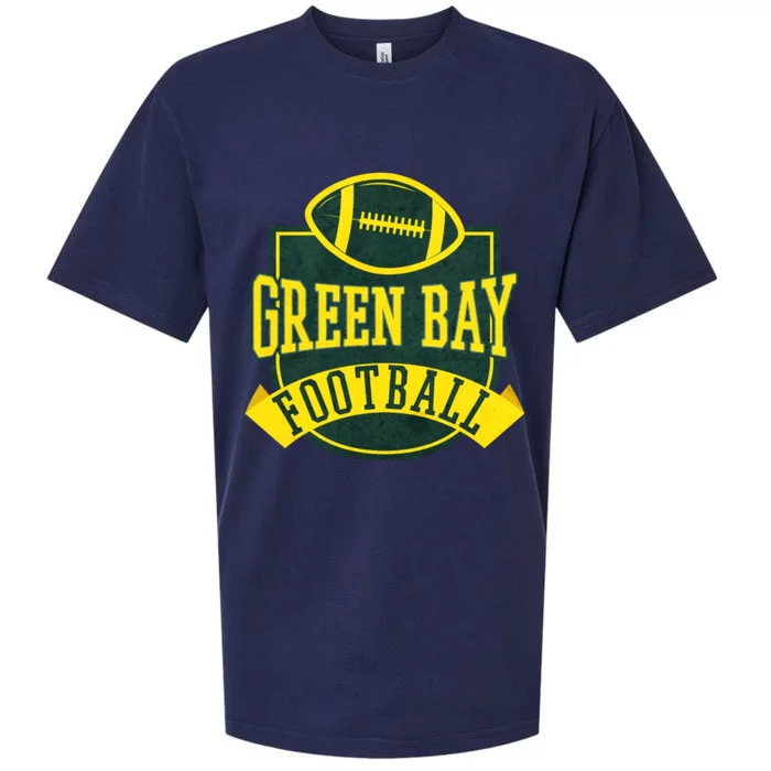 Green Bay Football Sueded Cloud Jersey T-Shirt