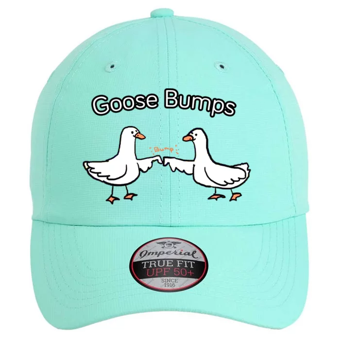 Goose Bumps Funny Goose Pun The Original Performance Cap