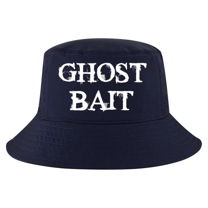 Ghost Bait Funny Paranormal Ghost Hunting Scary Halloween Cool Comfort Performance Bucket Hat