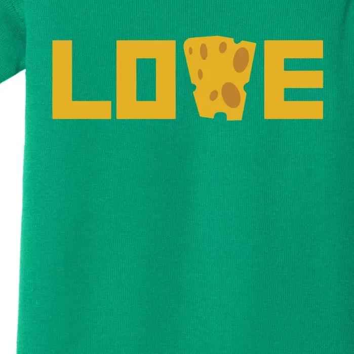 Green Bay Football Baby Bodysuit