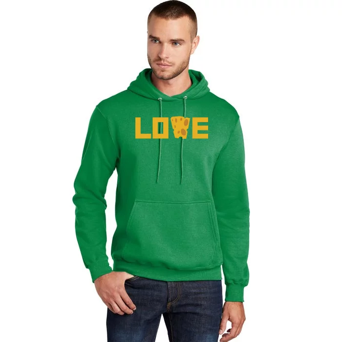 Green Bay Football Tall Hoodie