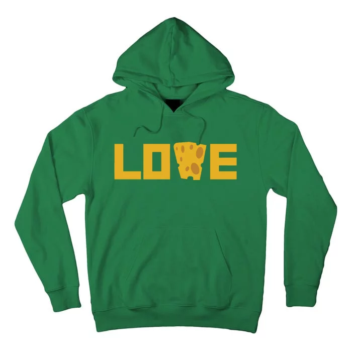 Green Bay Football Tall Hoodie