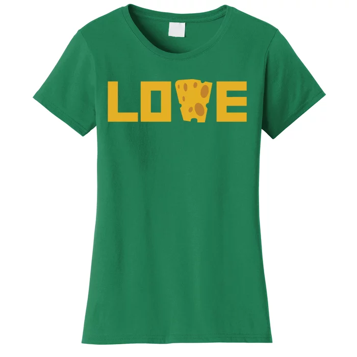 Green Bay Football Women's T-Shirt