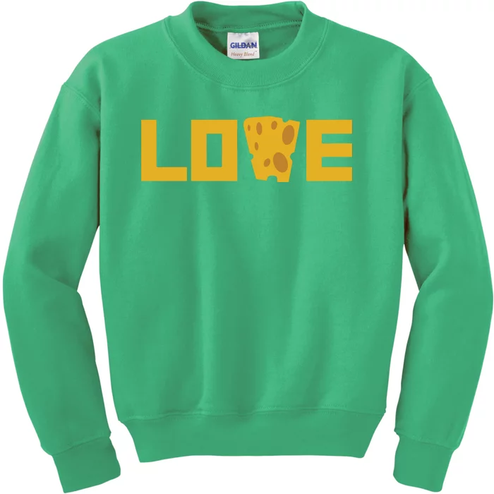 Green Bay Football Kids Sweatshirt