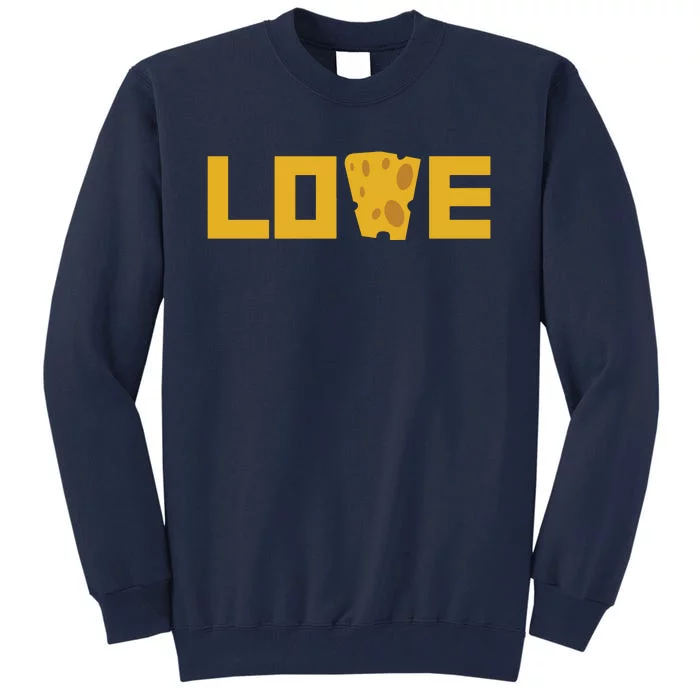 Green Bay Football Tall Sweatshirt