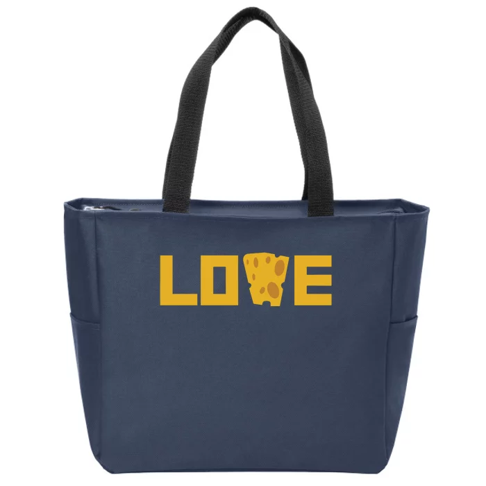 Green Bay Football Zip Tote Bag