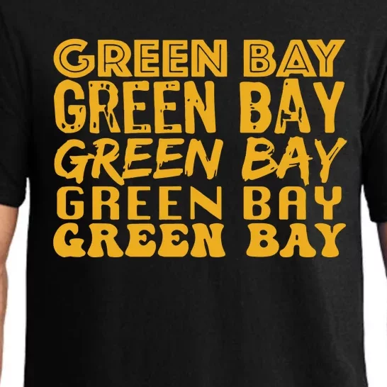 Green Bay Football Pajama Set