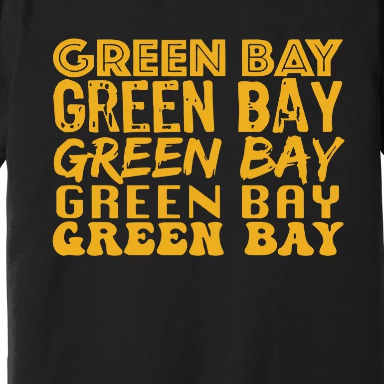 Green Bay Football Premium T-Shirt