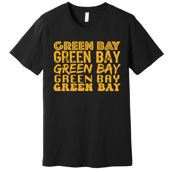 Green Bay Football Premium T-Shirt