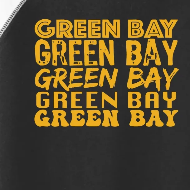 Green Bay Football Toddler Fine Jersey T-Shirt