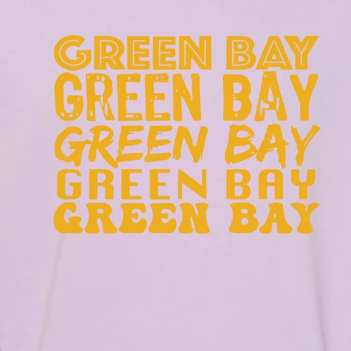 Green Bay Football Garment-Dyed Sweatshirt