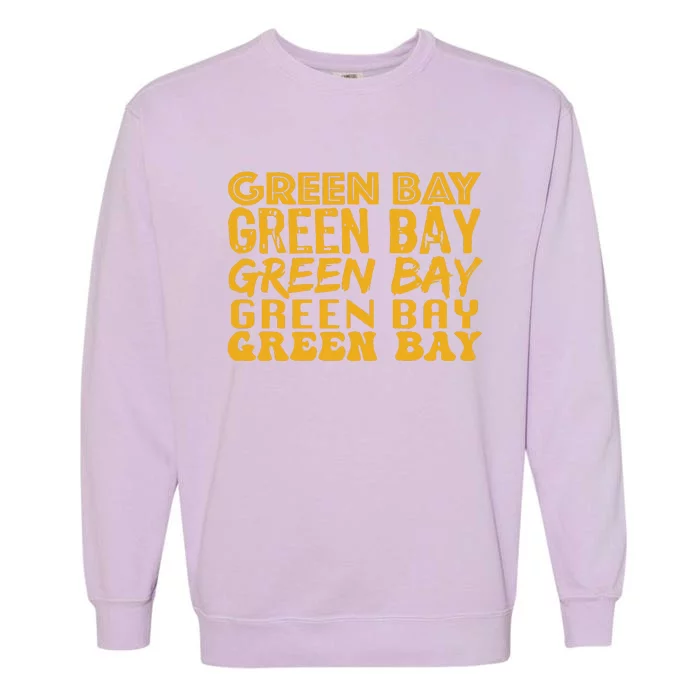 Green Bay Football Garment-Dyed Sweatshirt