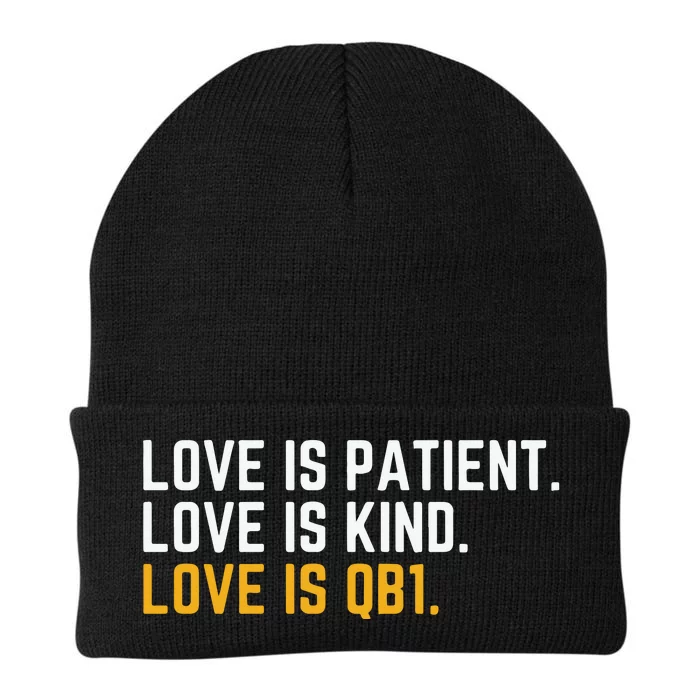 Green Bay Football Knit Cap Winter Beanie