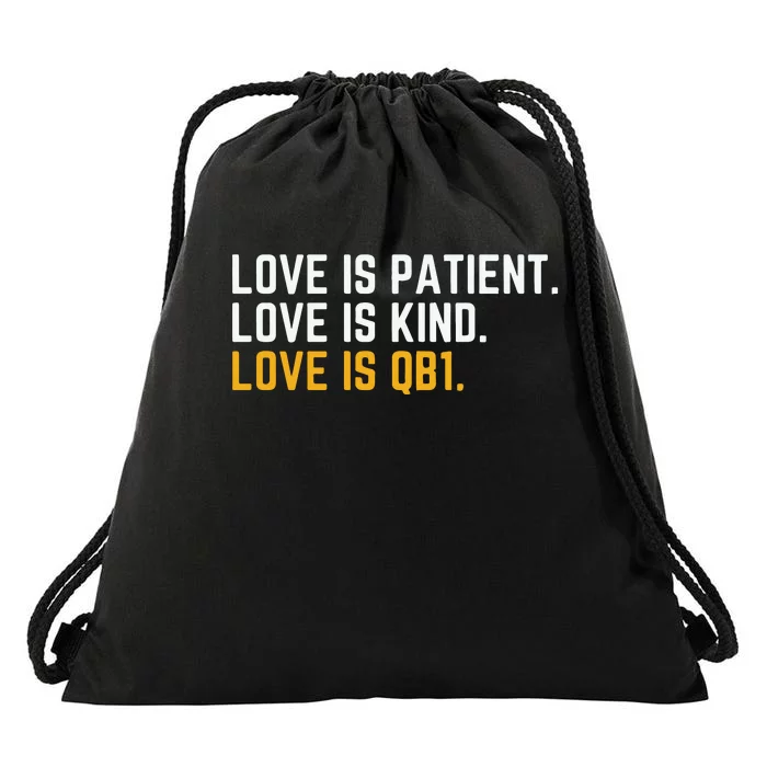 Green Bay Football Drawstring Bag