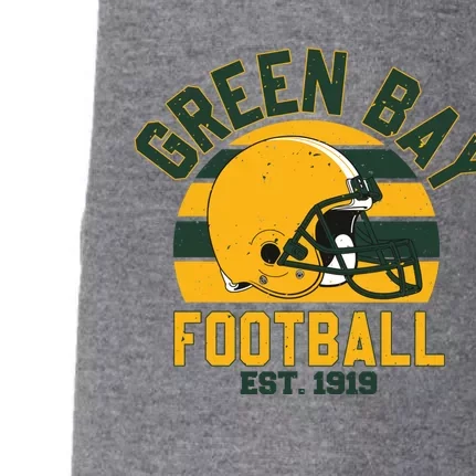 Green Bay Football Est 1919 Team Supporter Doggie 3-End Fleece Hoodie