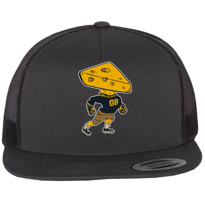 Green bay cheap flat bill hat