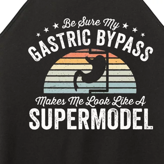 Gastric Bypass Funny Statement Bariatric Surgery Recovery Women’s Perfect Tri Rocker Tank