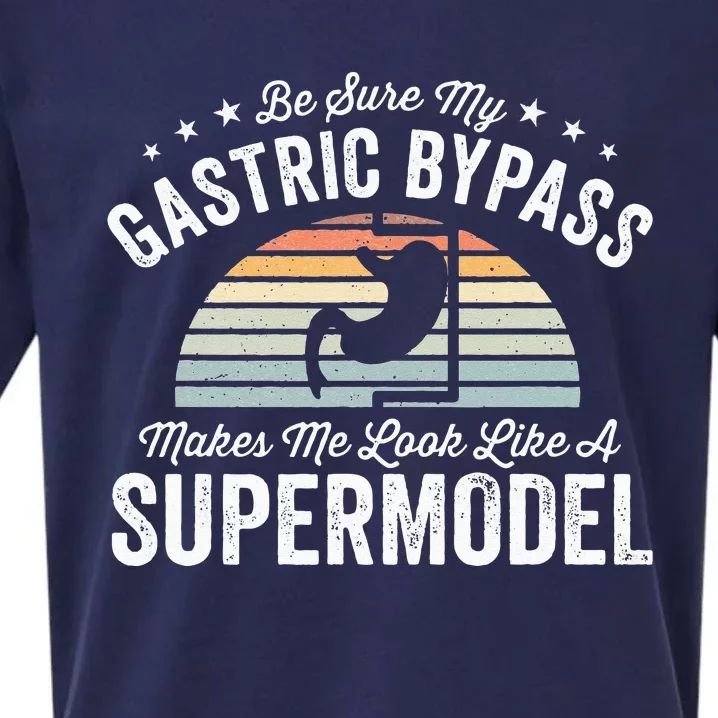 Gastric Bypass Funny Statement Bariatric Surgery Recovery Sueded Cloud Jersey T-Shirt