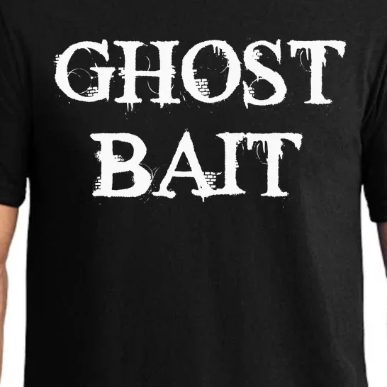 Ghost Bait Funny Paranormal Ghost Hunting Scary Halloween Pajama Set