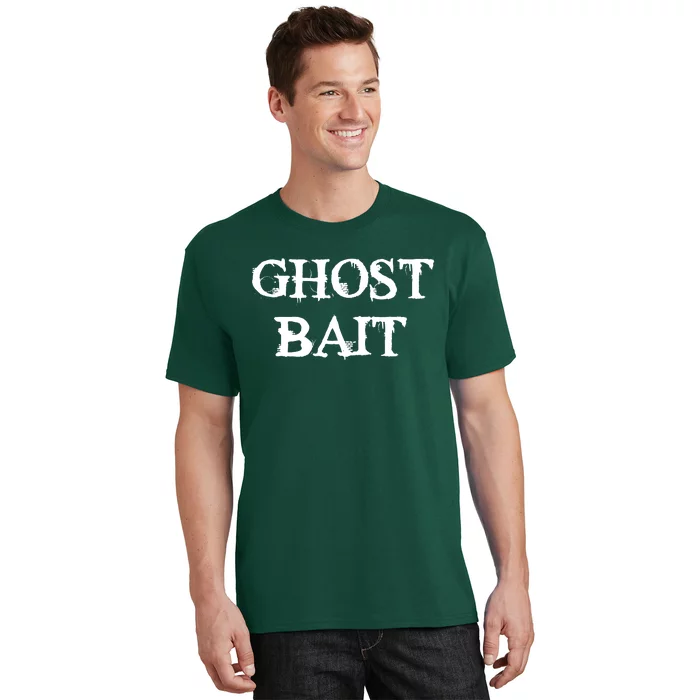 Ghost Bait Funny Paranormal Ghost Hunting Scary Halloween T-Shirt