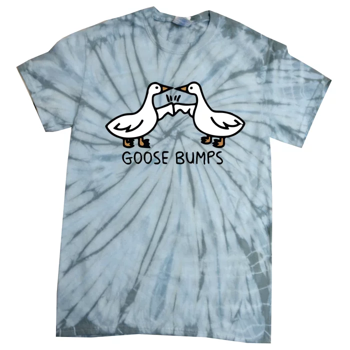 Goose Bump funny animal lover Tie-Dye T-Shirt