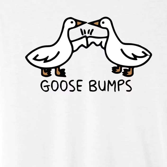 Goose Bump funny animal lover ChromaSoft Performance T-Shirt