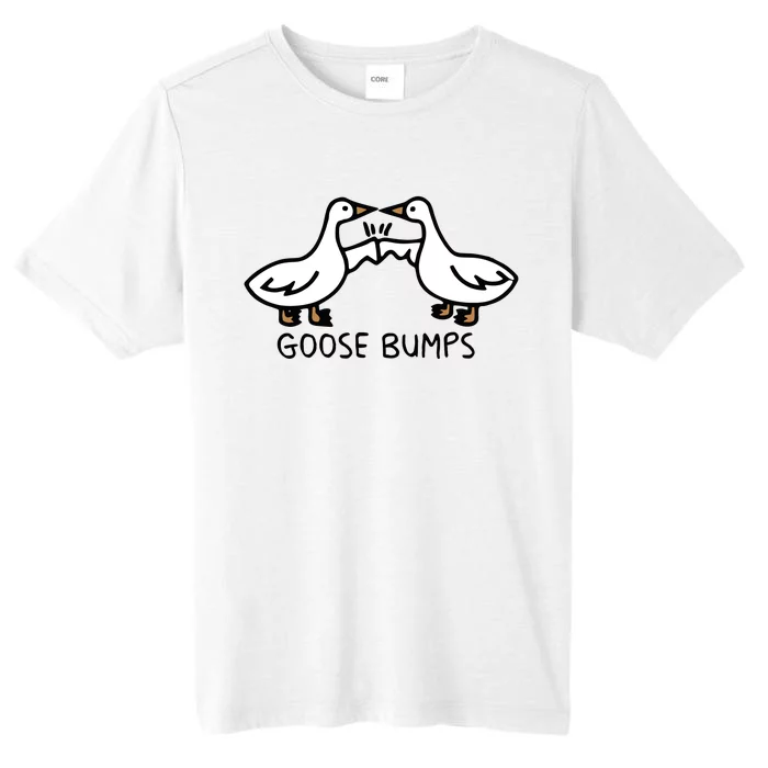 Goose Bump funny animal lover ChromaSoft Performance T-Shirt