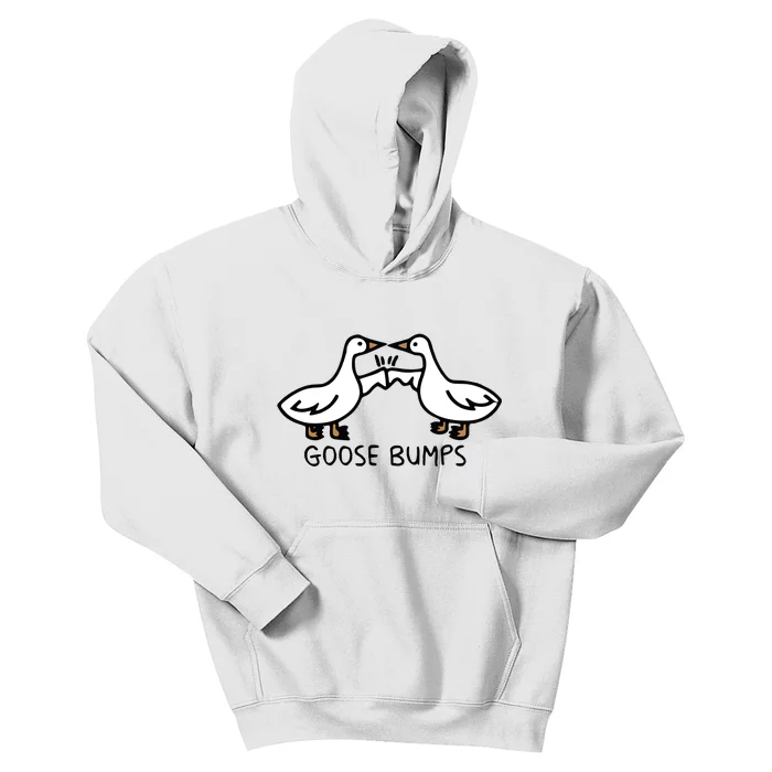 Goose Bump funny animal lover Kids Hoodie