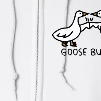 Goose Bump funny animal lover Full Zip Hoodie