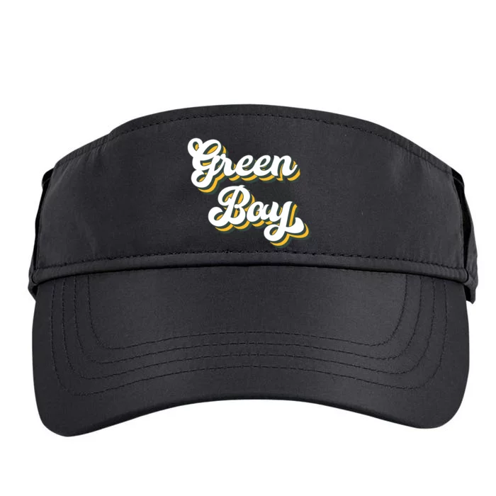 Green Bay Football Adult Drive Performance Visor