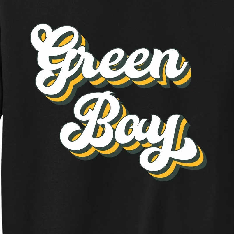 Green Bay Football Tall Sweatshirt