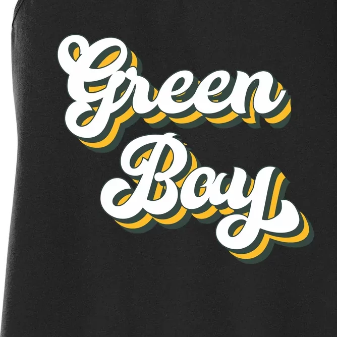 Green Bay Football Women's Racerback Tank