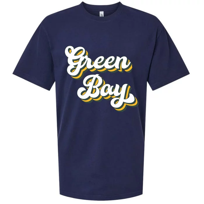 Green Bay Football Sueded Cloud Jersey T-Shirt