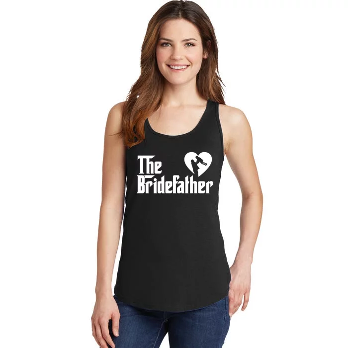 Great Bride Father Daddy Husband Ladies Essential Tank