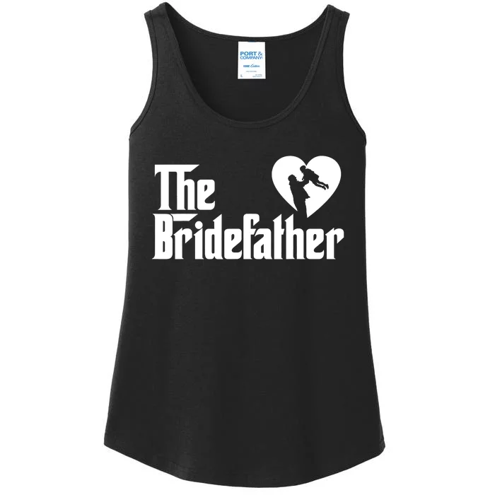 Great Bride Father Daddy Husband Ladies Essential Tank