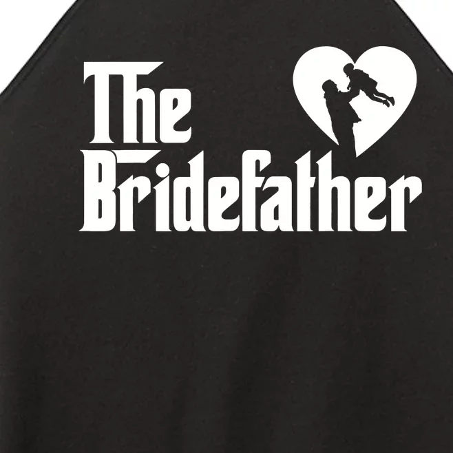 Great Bride Father Daddy Husband Women’s Perfect Tri Rocker Tank