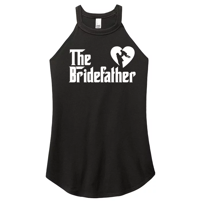 Great Bride Father Daddy Husband Women’s Perfect Tri Rocker Tank