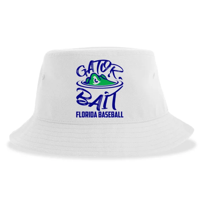 Gator Baseball Florida Baseball Sustainable Bucket Hat